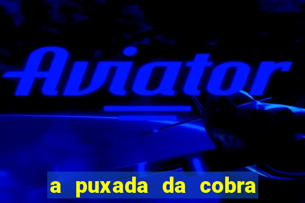 a puxada da cobra no jogo do bicho